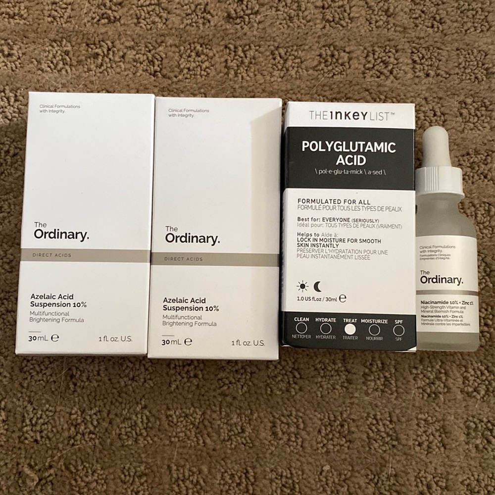 The ordinary and the inkey list lot